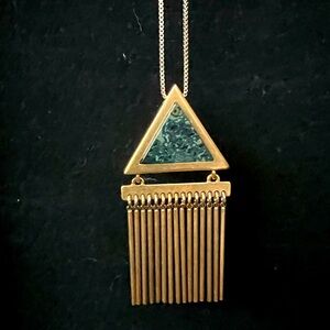 Madewell gold necklace